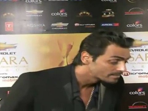 Arjun rampal at Apsara Awards