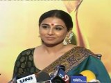 Vidya Balan At Apsara Awards