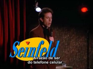 Seinfeld S02.E04 e S03.E20 - Propagandas Exageradas & Frustração no Telefone