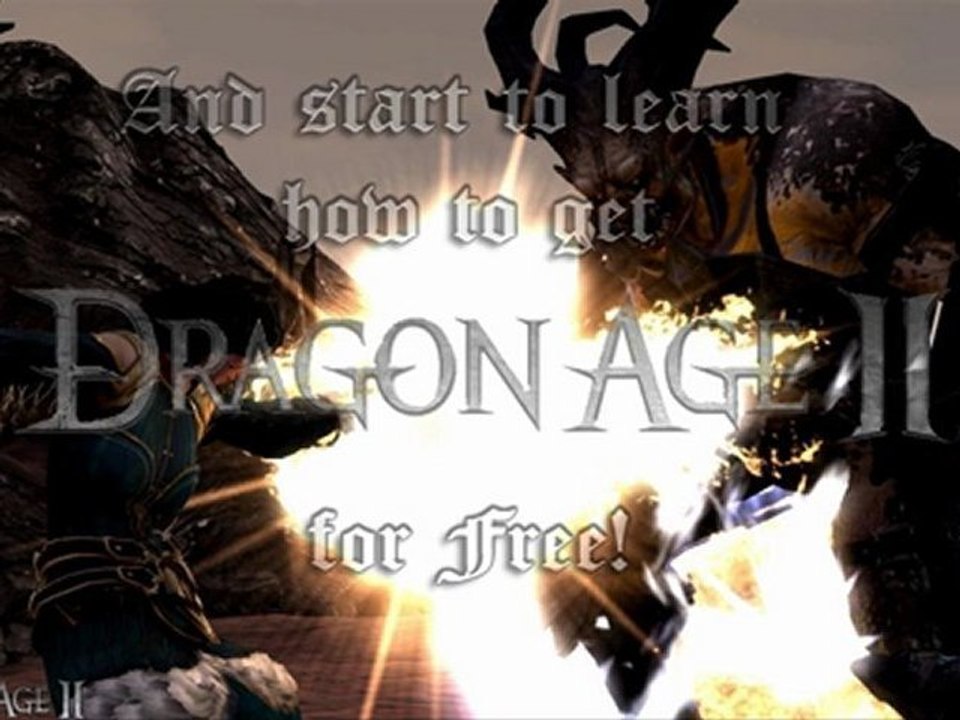 Learn how to get Dragon Age 2 free on PC/Xbox 360/PS3