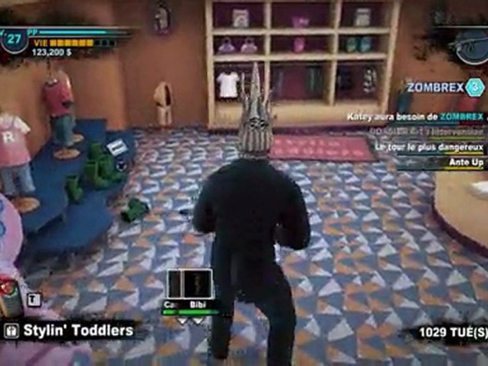 LP Dead Rising 2 part 41 - Bibi, la folle à la gachette