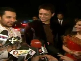 Aamir Khan Speaks About His Honeymoon At Imran's Wedding