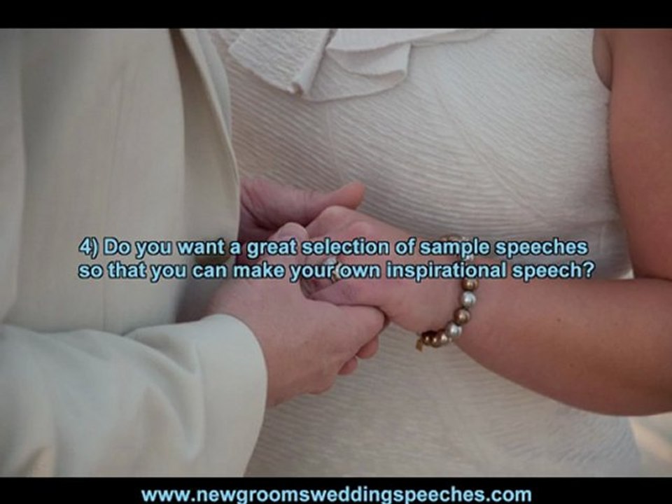 grooms wedding  speeches,