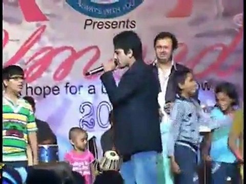 'All Is Well' Song Live By Aaditya Narayan At Global Vision Event