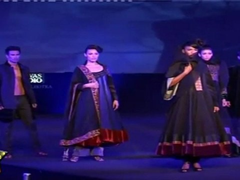 Very Hot Babes At Chivas Studio Fashion Show