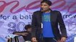 Raju Srivastav Performs At Charity Function For Cancer Patients