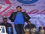 Raju Srivastav Performs At Charity Function For Cancer Patients