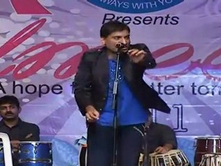 Raju Srivastav Performs At Charity Function For Cancer Patients