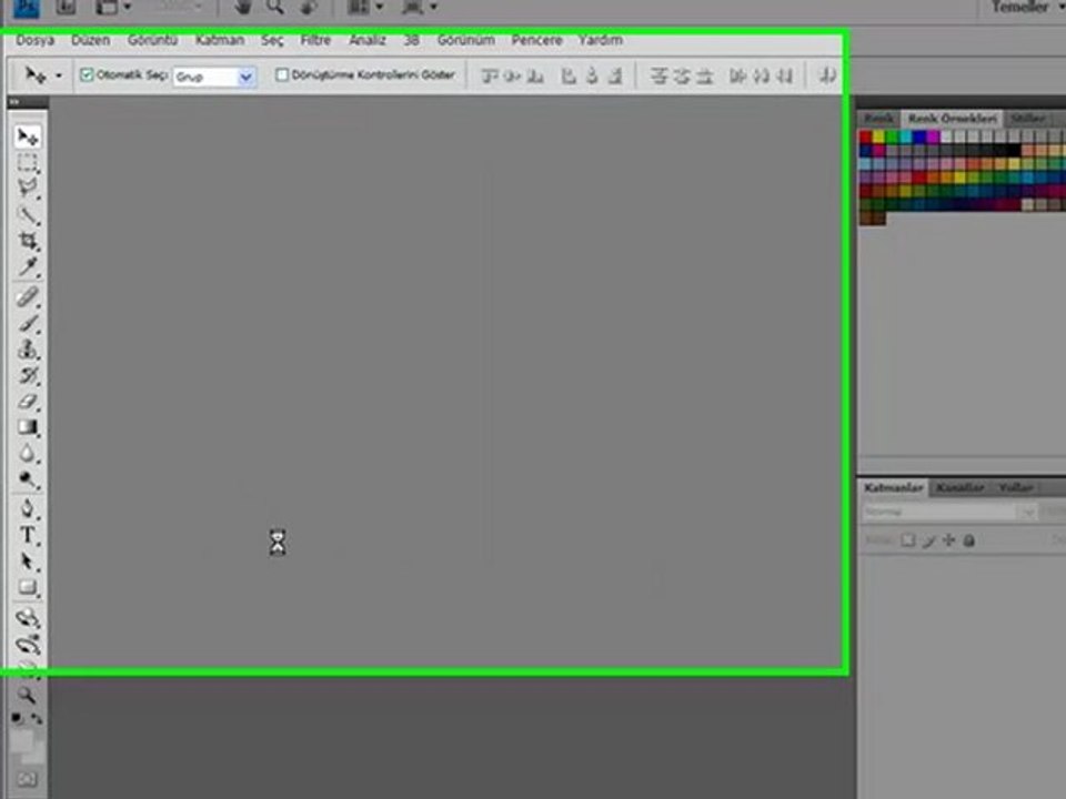 Adobe Photoshop CS4 resimden arkaplan ayırmak kostüm gidirme arkafon yapımı efektyapımı ve leke giderme