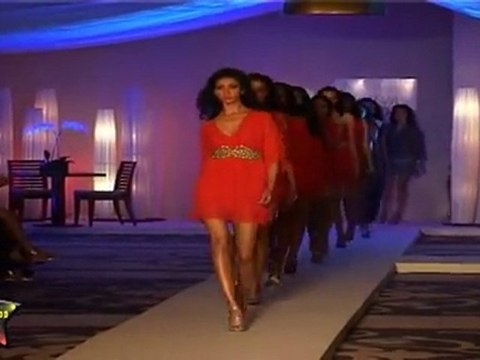 Hot Babes At Chivas Studios Fashion Show