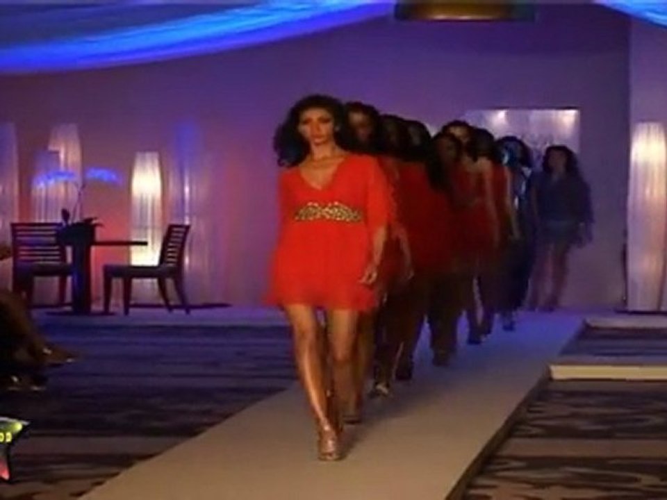 Hot Babes At Chivas Studios Fashion Show