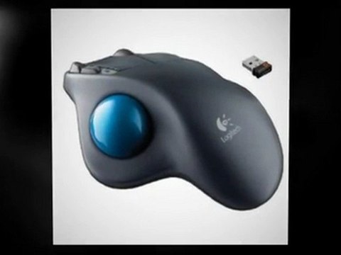 Logitech Wireless Trackball M570 With Leave-in USB Receiver
