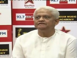 Jagjit Singh,Pyare Lal,Sameer,Anuradha Paudwal At Indian Music Acadmy