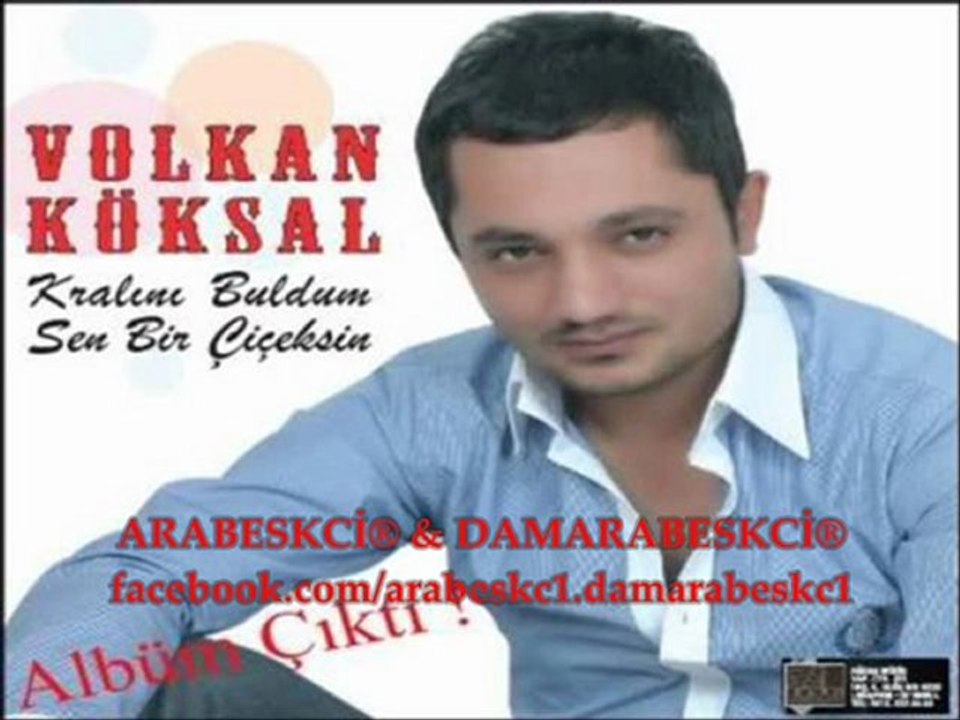 VoLkan KöksaL KraLını BuLdum 011 Yeni ALbüm DAMARABESKC1