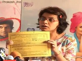 Praksh Jhaa Says I Dont Belive In Film Censorship