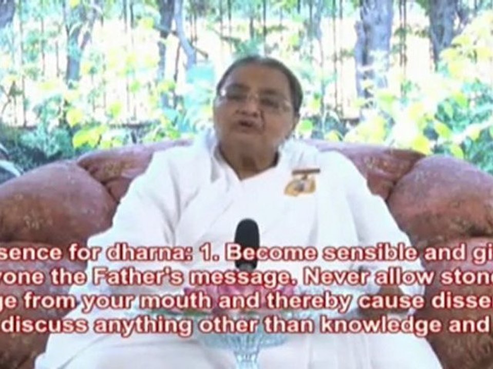 Essence Of Murli 19-03-2011