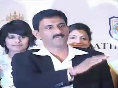 Indian Princess Fashion Show Organiser Mr Rane