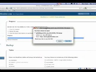 Upgrade Blog to the Latest Version of  WordPress