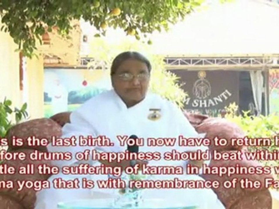 Essence Of Murli 21-03-2011