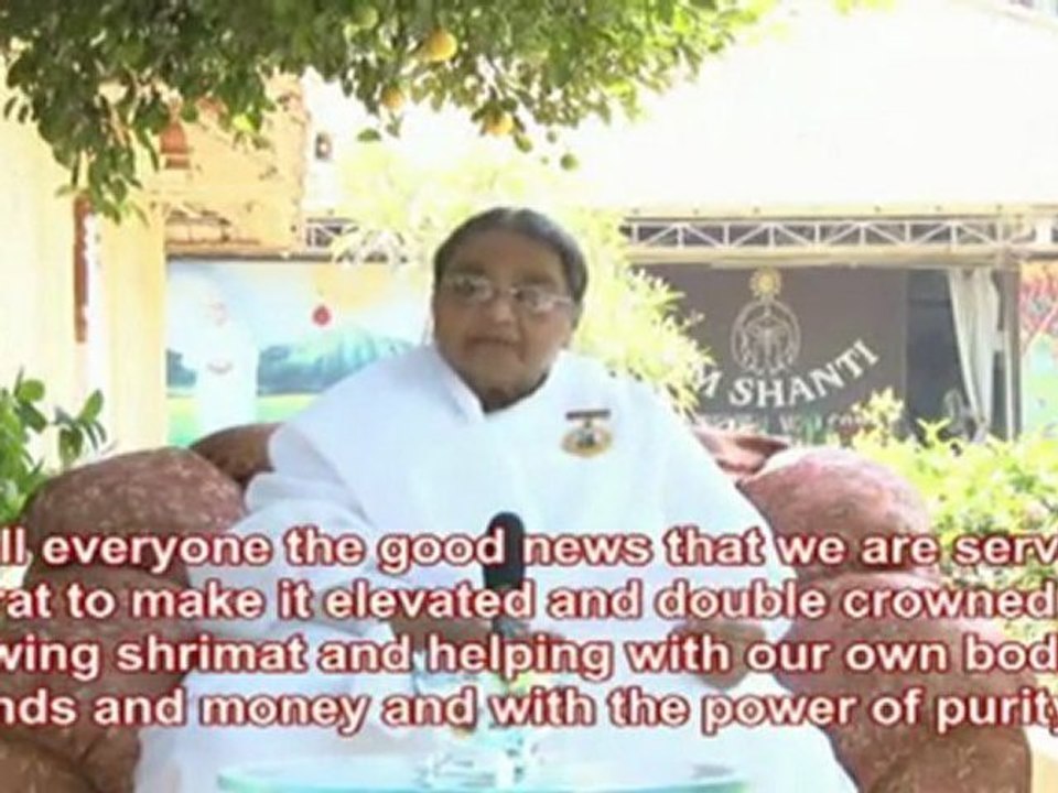 Essence Of Murli 22-03-2011