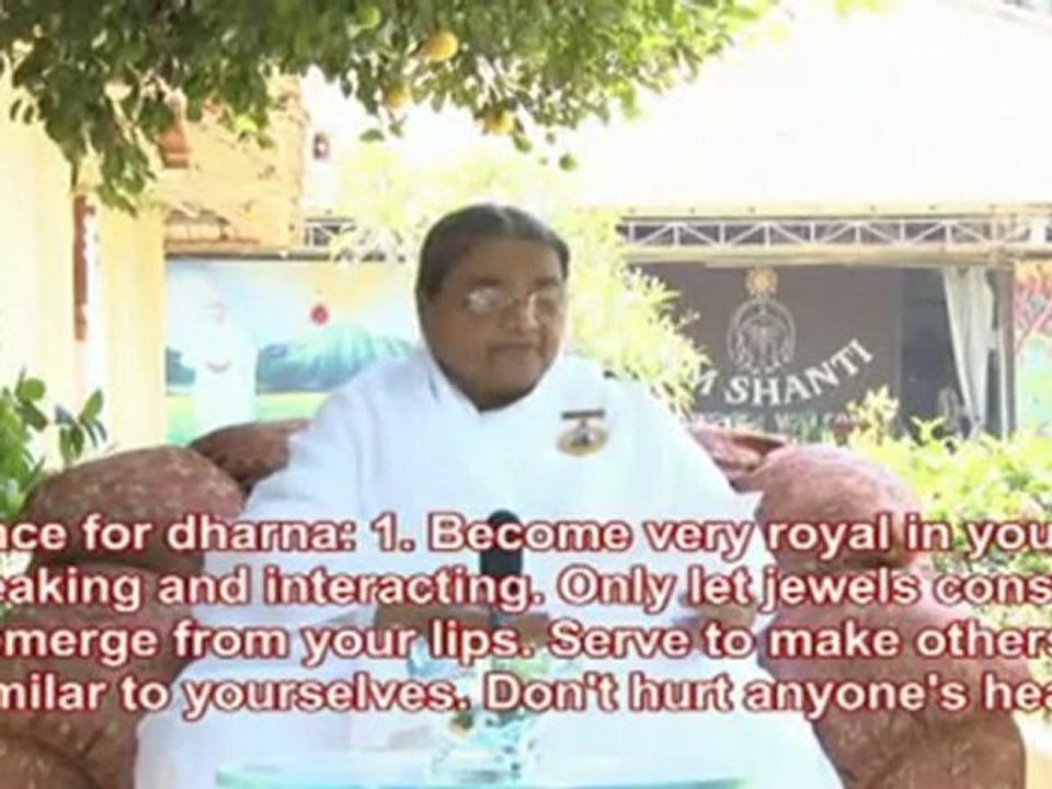 Essence Of Murli 23-03-2011