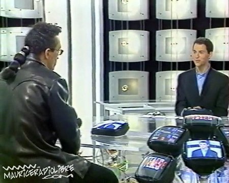 Maurice chez Fogiel - Télé Dimanche - Canal plus