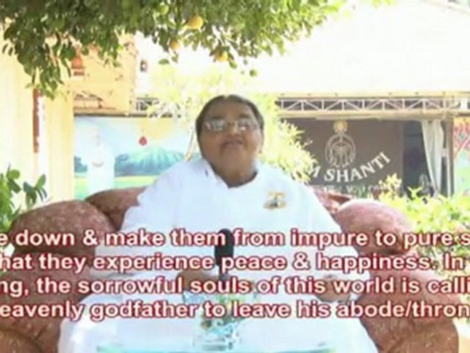 Essence Of Murli 25-03-2011