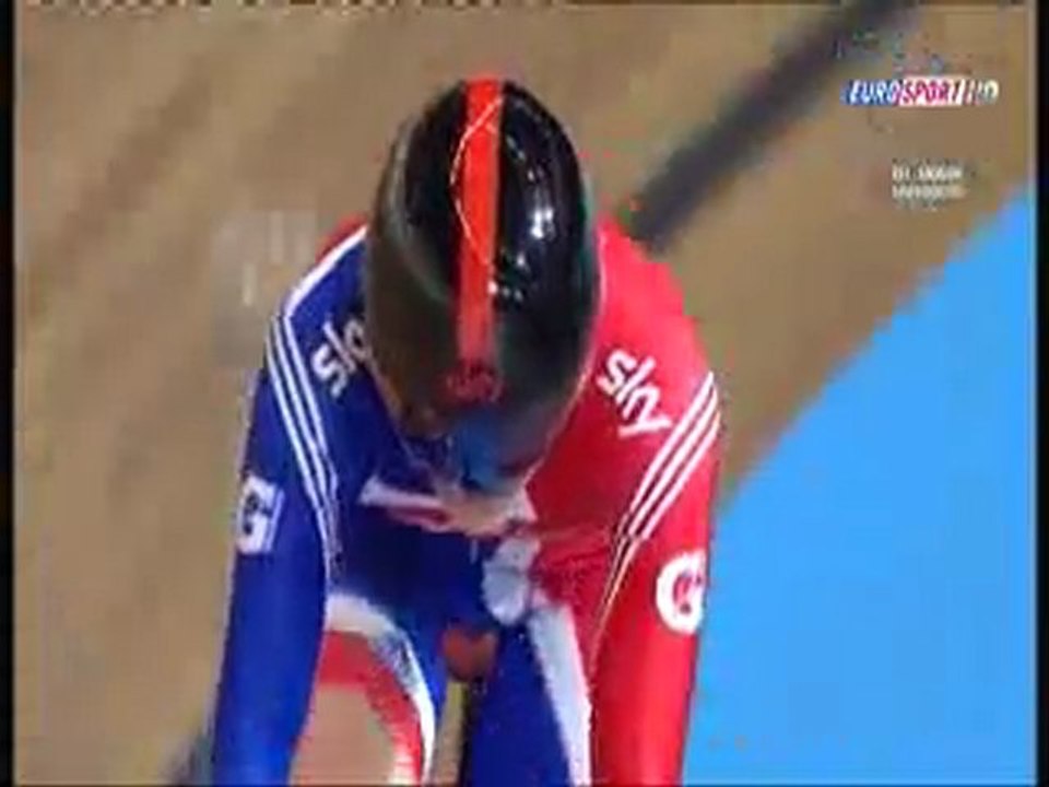 Mondiaux sur piste 2011 Vitesse dames finale