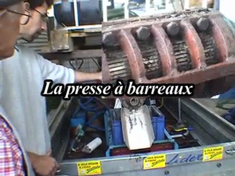 Alain Juste Agro-carburants 2006