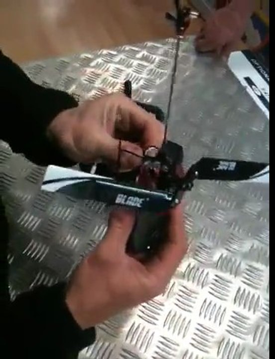 Tutoriel : Procédure d'initialisation du Blade mCP X d'EFlite par Millenium Modélisme