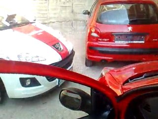 Turuncu Araç Takip Montaj Video