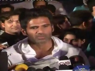 Sunil Shetty At Music Launch Of 'Angel'