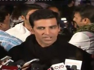 Akshay Kumar & Sunil Shetty At Music Launch Of 'Angel'
