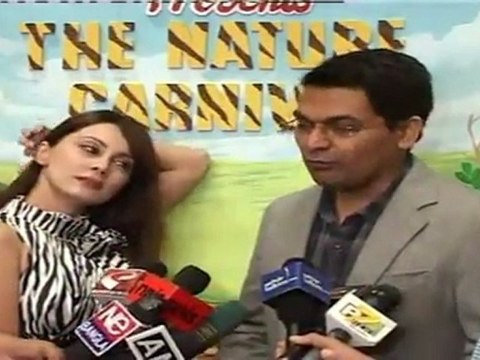 Manisha Lamba & Cricketer Mohmed Kaif 03