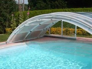 klasik Abri piscine semi haut