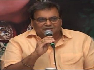 Subhash Ghai At Madhushree's Album Launch "Kuchh Pal"