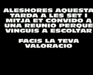 Reunió a la regiduria de comerç per muntar una unió multipartit recolçada per grup inversor