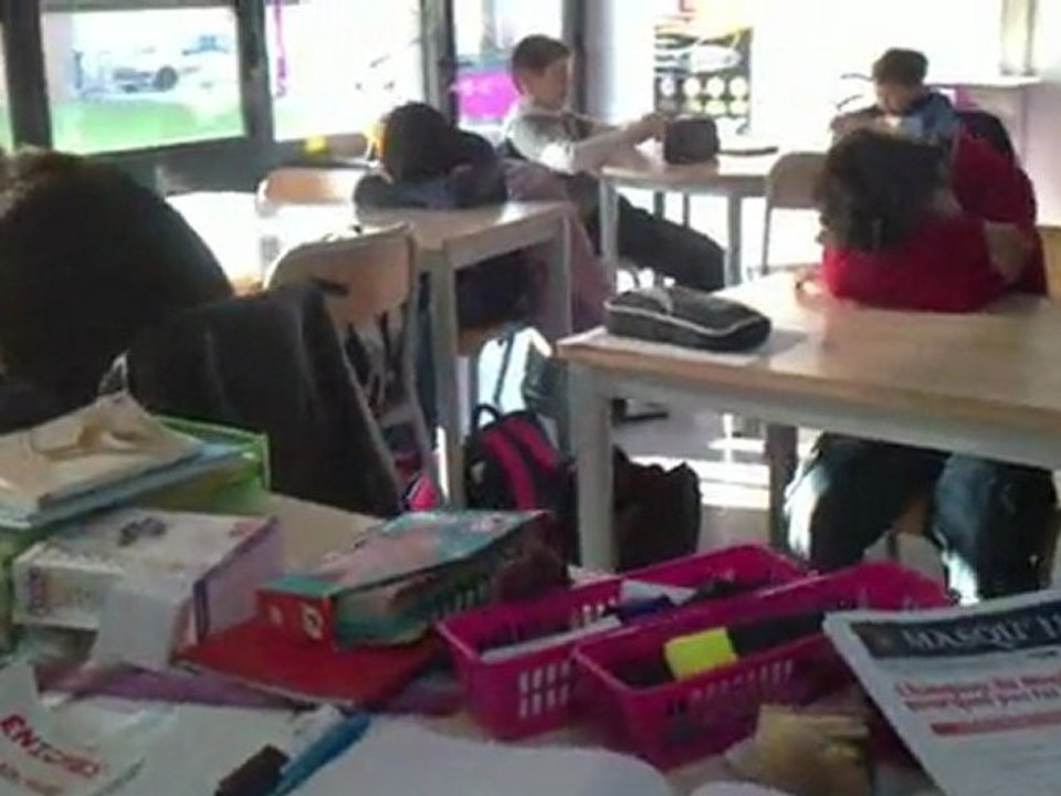 temps de réflexion, intériorisation en classe de cycle trois avec Jean-François Laurent