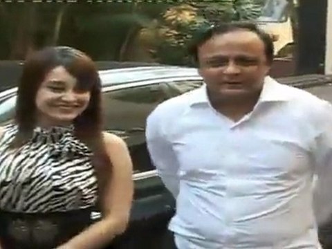 Minissha Lamba & Mohammad Kaif At 'Save Our Tigers' Event