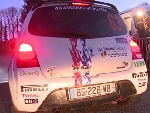 Trophées Rallye Renault Sport 2011 - Le Touquet