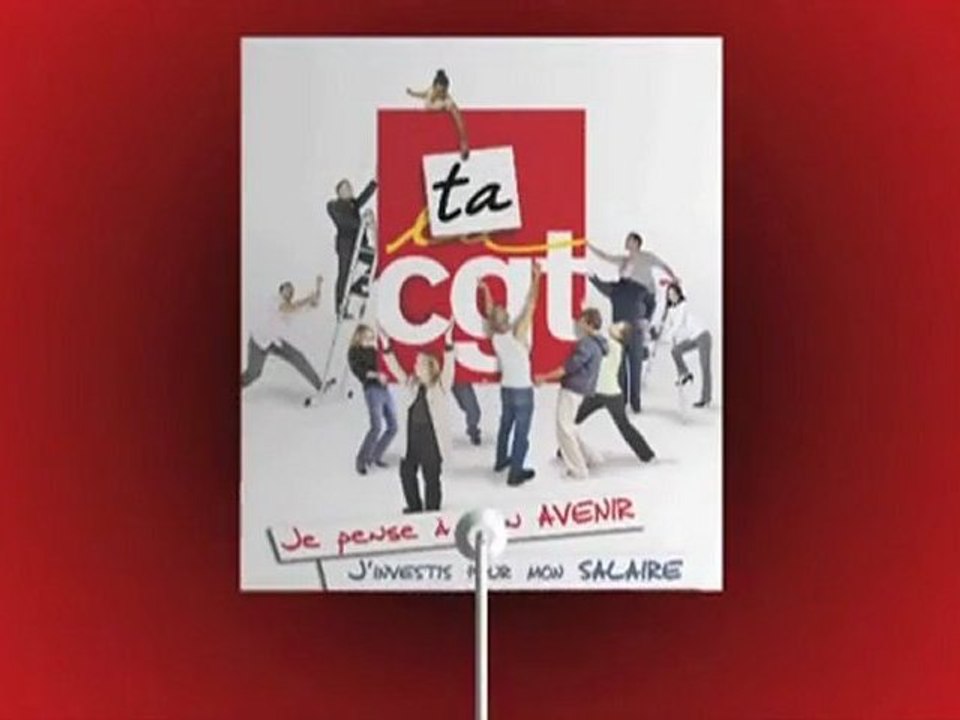 clip CGT syndicalisation