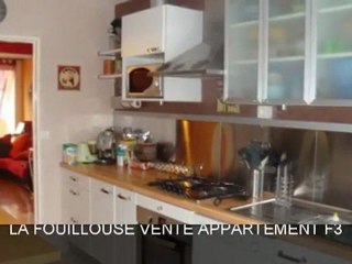 LA FOUILLOUSE VENTE APPARTEMENT F3