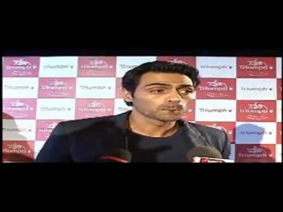 Dashing Arjun Rampal At Triumph Lingerie Fashion Show'