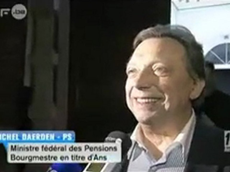 Socialistes, papa sait tout faire, Daerden