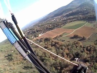 vol parapente le baron rouge saint quinis