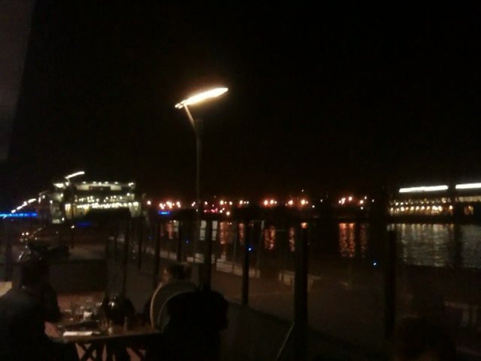 Sur les quai
