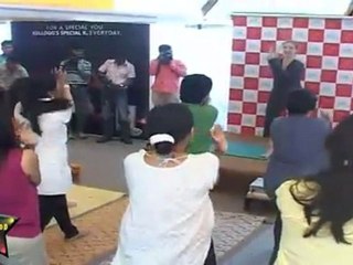 Very Hot Lara Dutta At Launch Of "Kelloggs Speacial K"