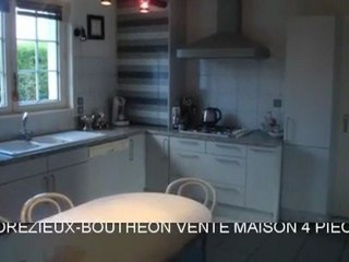 ANDREZIEUX-BOUTHEON VENTE MAISON 4 PIECES