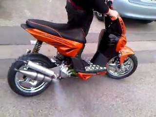 stuntro 80cc prépa tvx