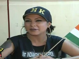 Hard Kaur Promotes Patiala House  At Republic Day
